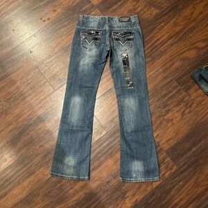 Rock & Roll Cowgirl Jeans- 27x34